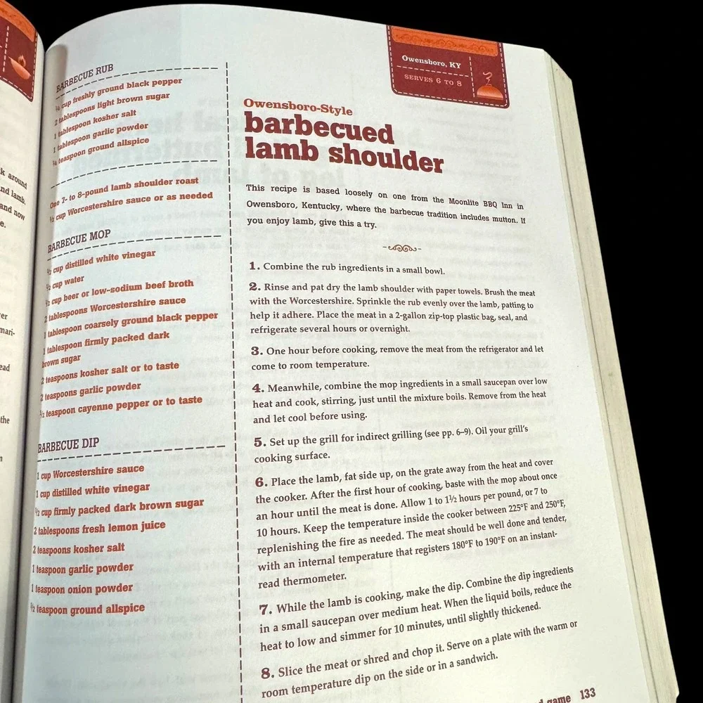 OUTDOOR‎ COOKING Cookbooks Barbecue Nation Patio Daddy-O Outdoor Feasts Lot of 3
